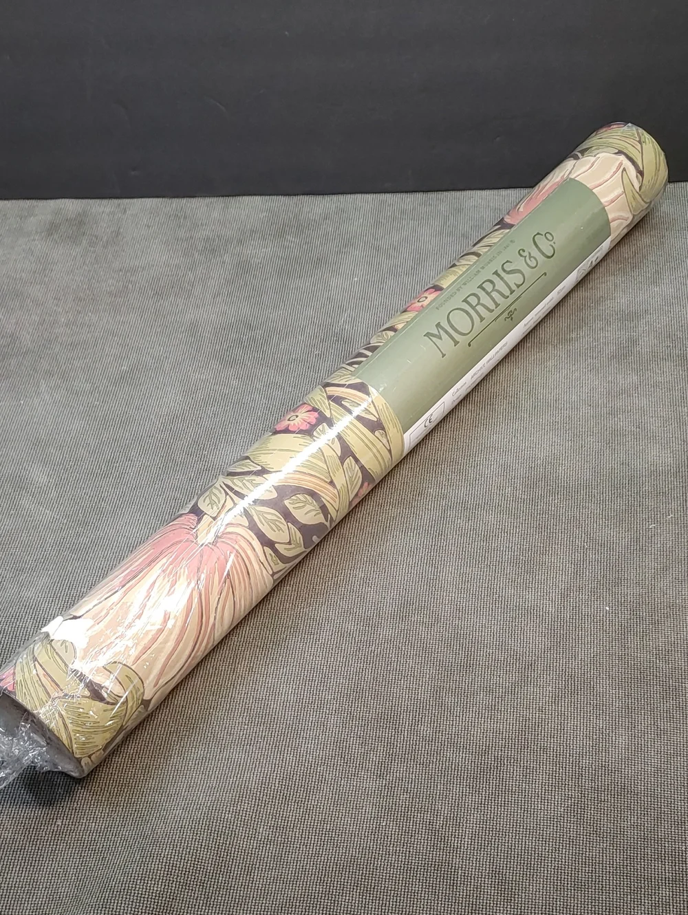 Morris & Co. Archive Wallpapers Pimpernel Bullrush/Russet